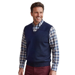 Pull sans manches élégance