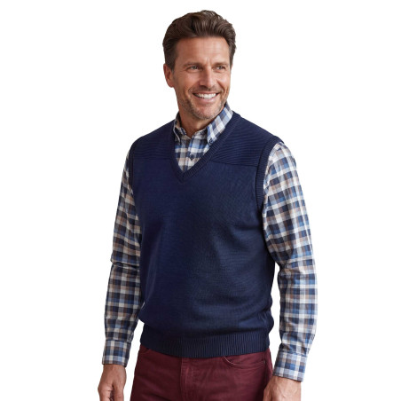 Pull sans manches élégance