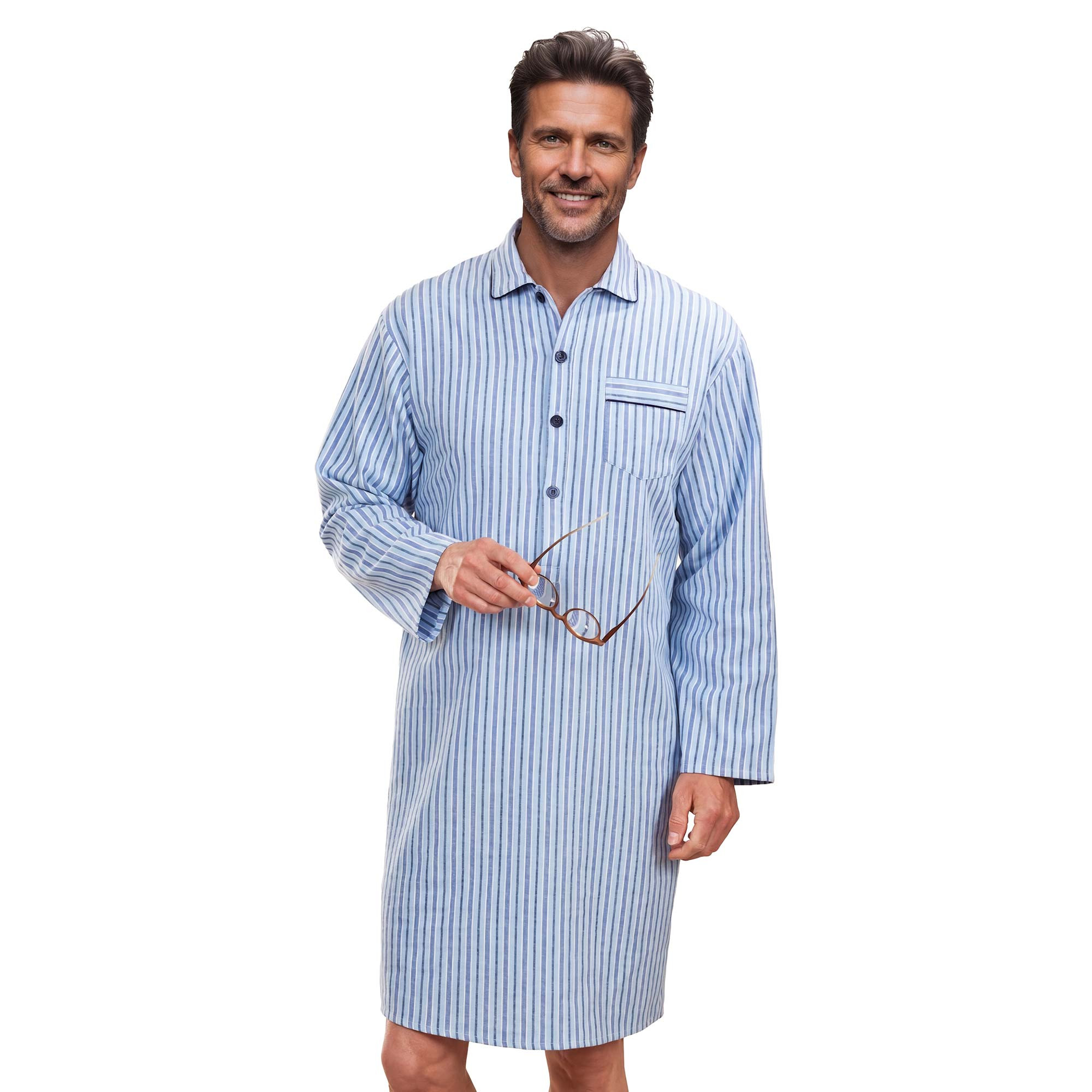 Chemise de nuit flanelle