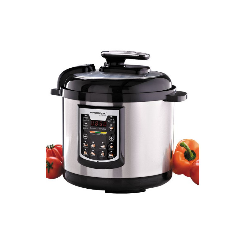 Cocotte électrique programmable