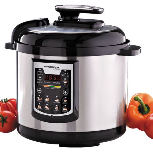 Cocotte électrique programmable