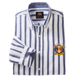 Chemise nautic brodée