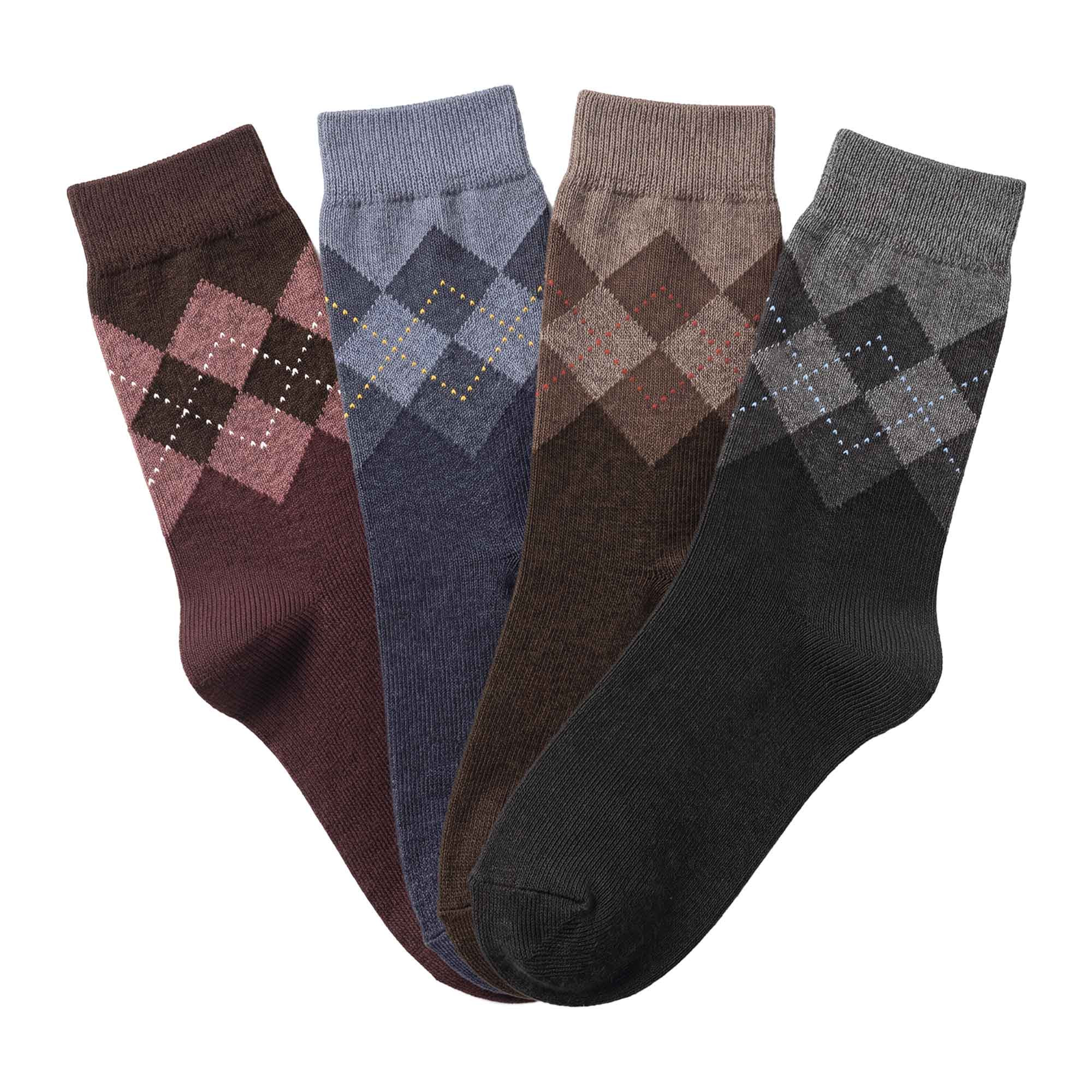 Votre offre du moi : Chaussettes intarsia - les 4