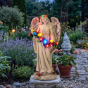 L’ange de jardin lumineux (2)