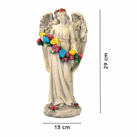 L’ange de jardin lumineux (3)