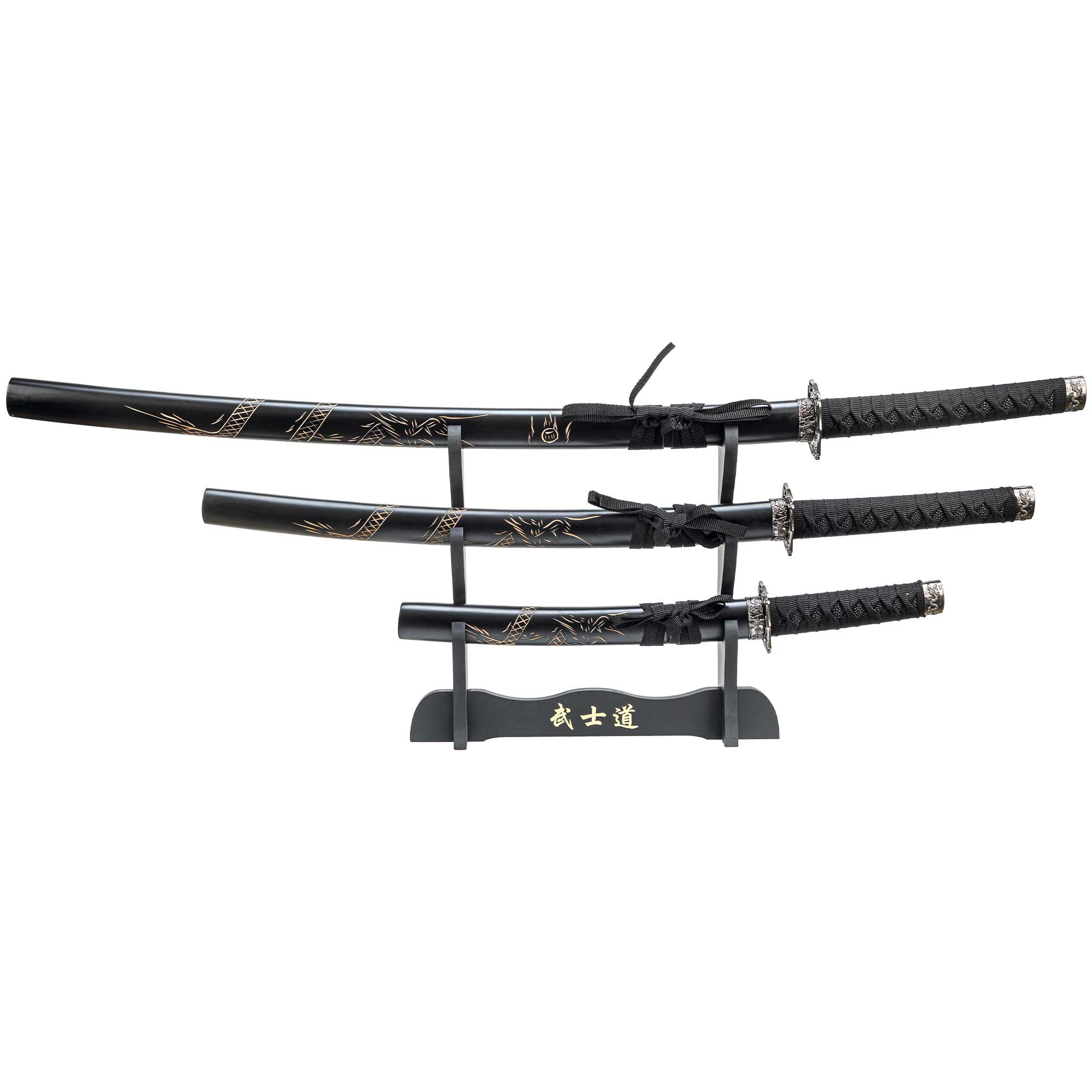 Le trio de katanas