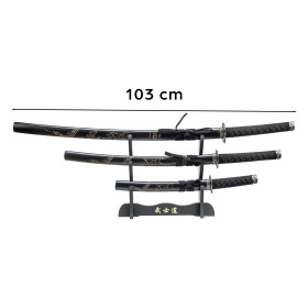 Le trio de katanas (3)