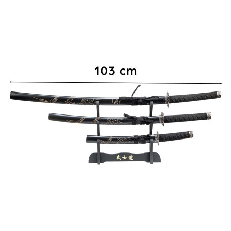 Le trio de katanas (3)