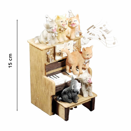 La boîte à musique chats (3)