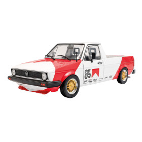 La Volkswagen caddy MK1 M Racing de 1982