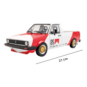 La Volkswagen caddy MK1 M Racing de 1982 (3)