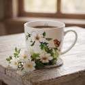 Le mug rose sauvage (2)