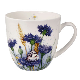 Le mug bleuet