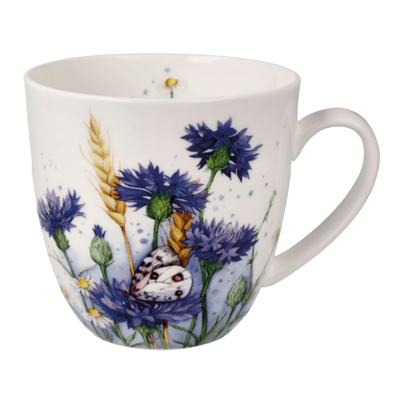 Le mug bleuet