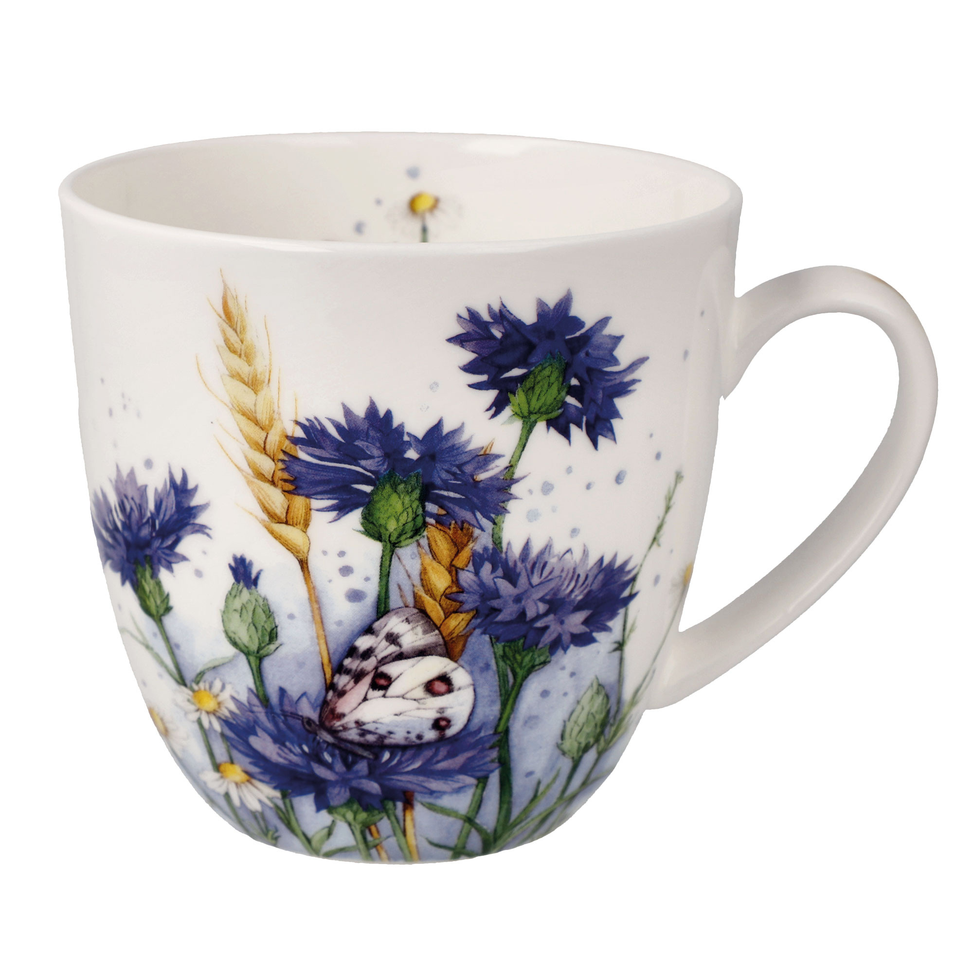 Le mug bleuet