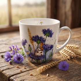 Le mug bleuet (2)