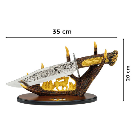 La dague grand cerf (3)