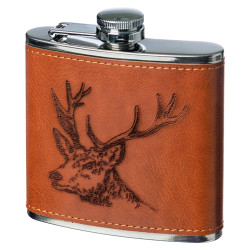 La flasque grand cerf
