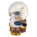 La boule à neige mouettes