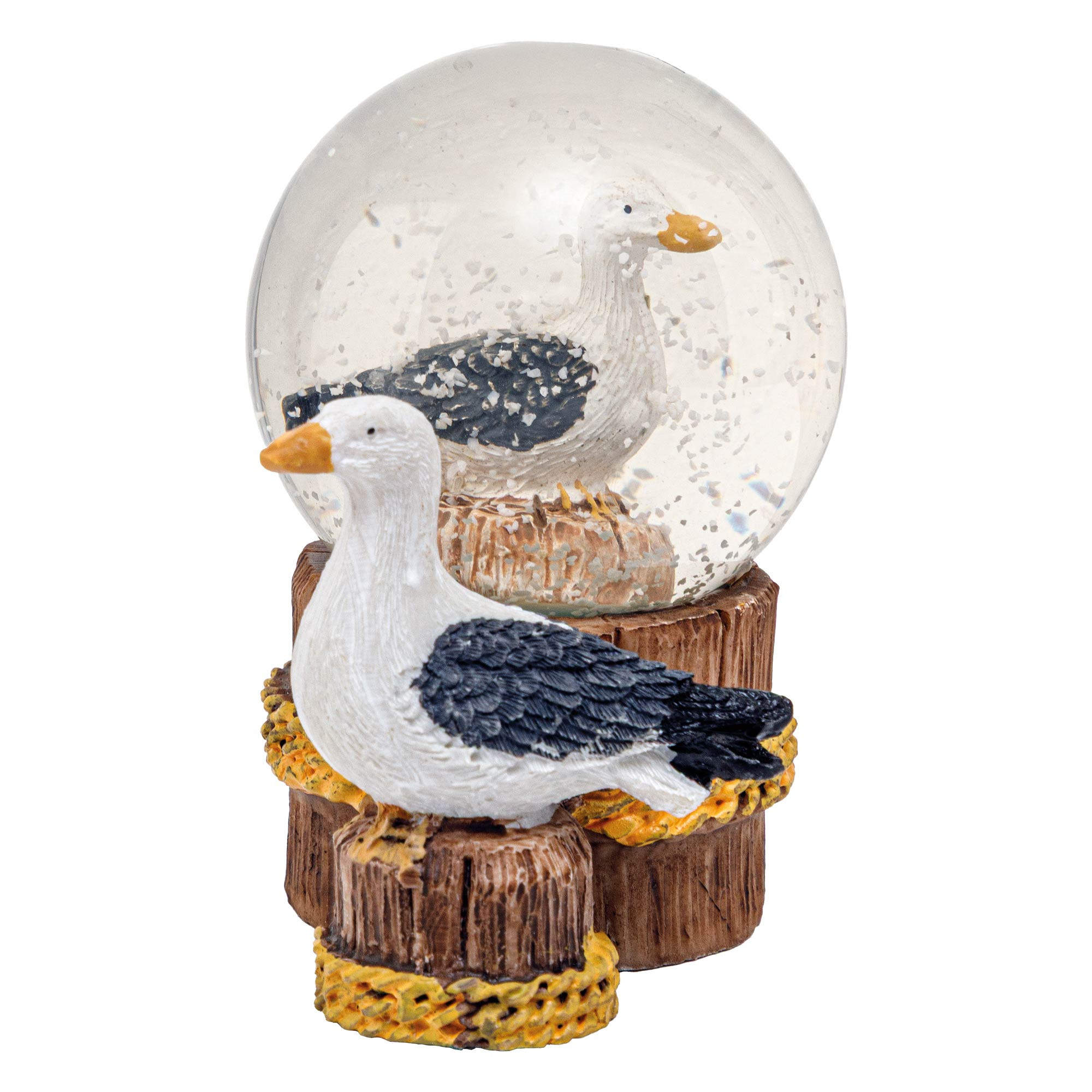 La boule à neige mouettes