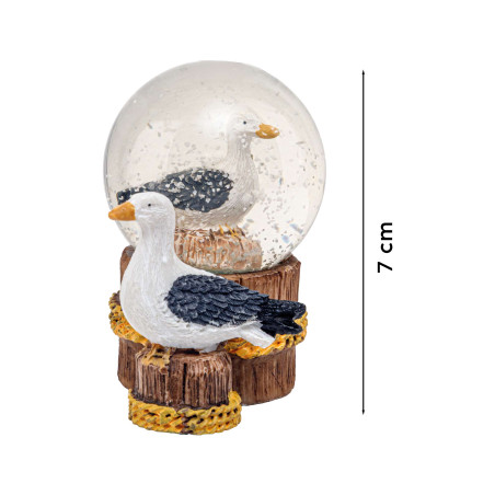 La boule à neige mouettes (3)