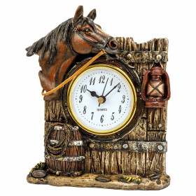 L’horloge écurie