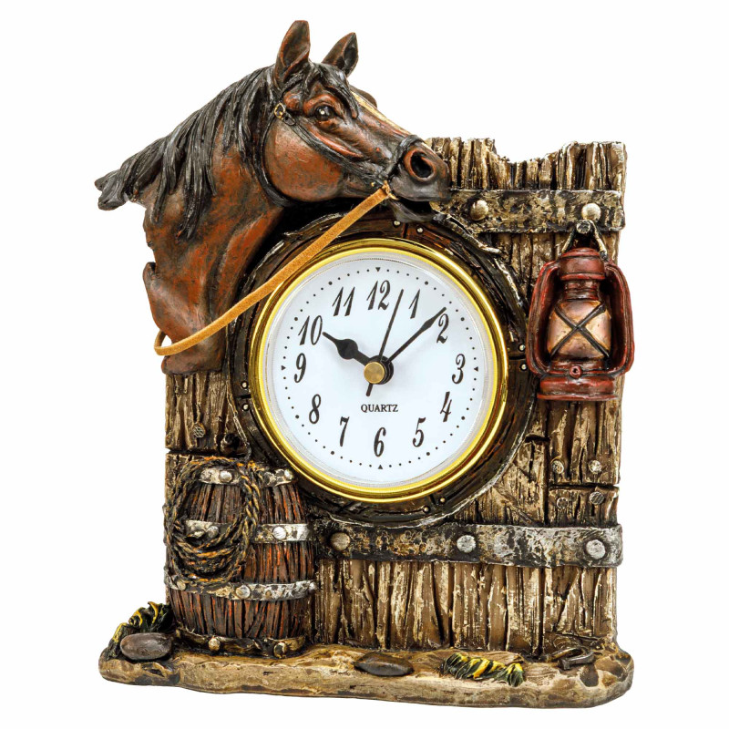 L’horloge écurie