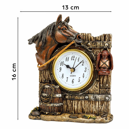 L’horloge écurie (3)