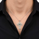 Le pendentif croix celtique (2)