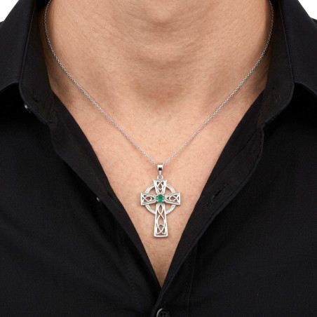 Le pendentif croix celtique (2)