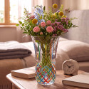 Le vase en cristal italien (2)