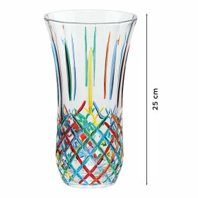 Le vase en cristal italien (3)