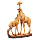 Les girafes en harmonie