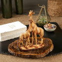 Les girafes en harmonie (2)