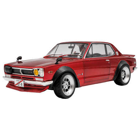 La Nissan Skyline 2000 GT-R de 1970