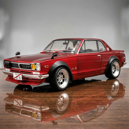 La Nissan Skyline 2000 GT-R de 1970 (3)