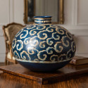 Le vase antique bleu (2)