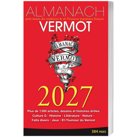 Almanach Vermot 2027