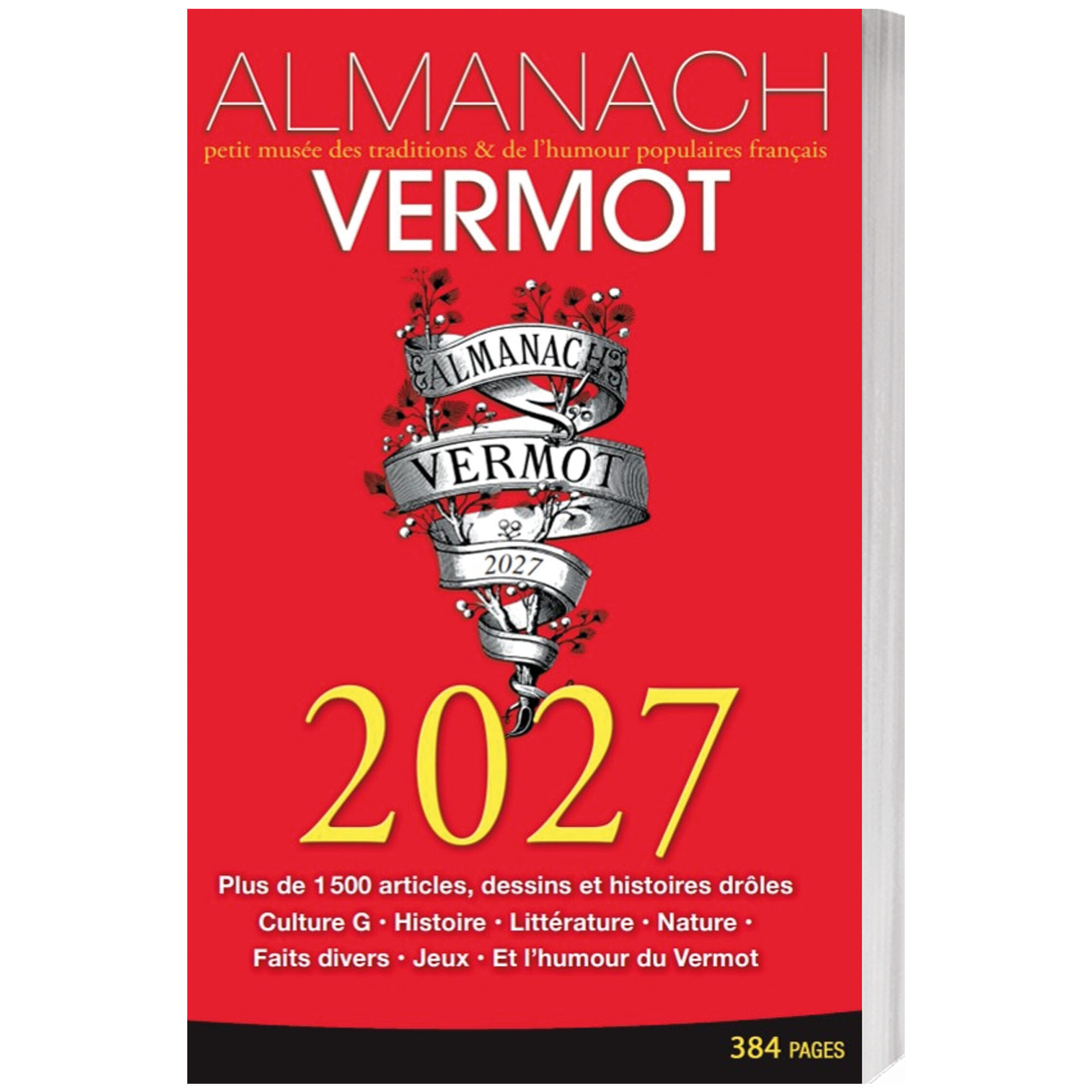 Almanach Vermot 2027
