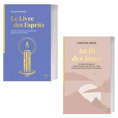 Le Livre des esprits + Au fil des âmes
