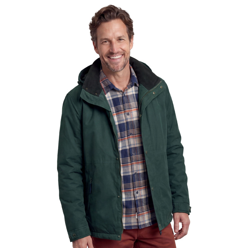Parka Bermudes® cedar