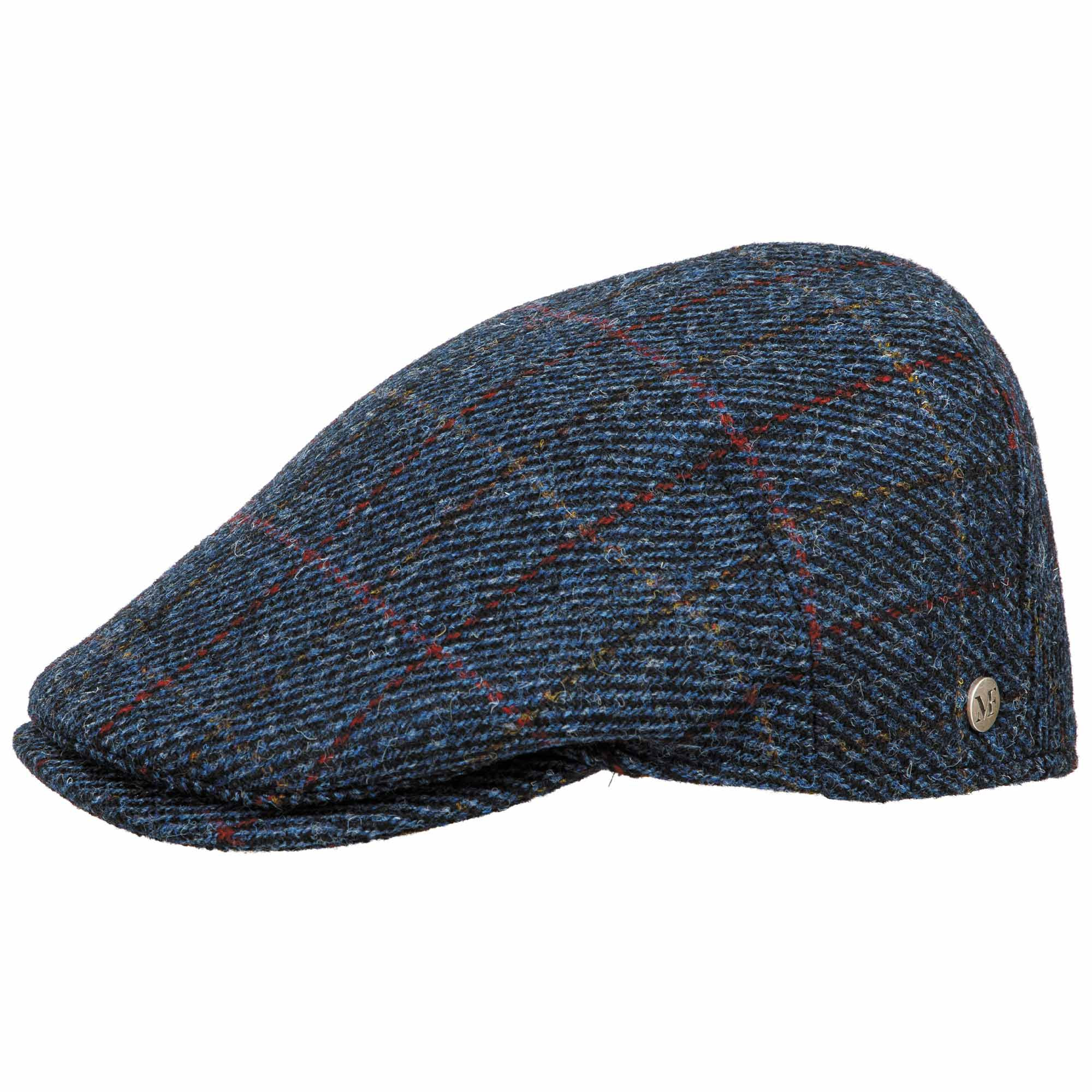 Casquette laine fléchet
