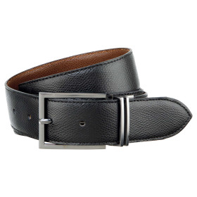 Ceinture cuir réversible