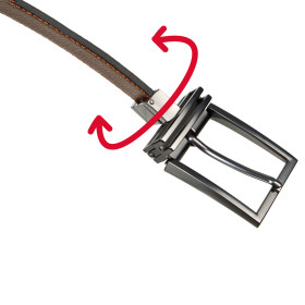 Ceinture cuir réversible (2)