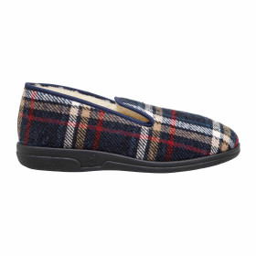 Mules carreaux laine (2)