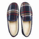 Mules carreaux laine (3)