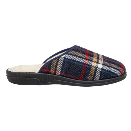Mules carreaux laine (2)