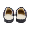 Mules carreaux laine (4)