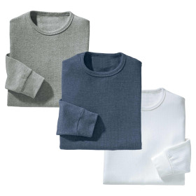 Tee-shirts thermiques - les 3