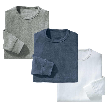 Tee-shirts thermiques - les 3